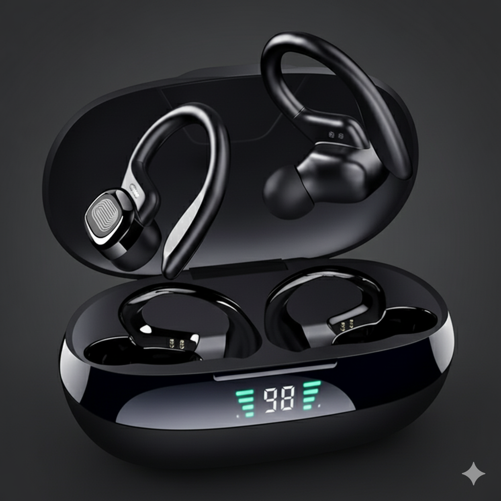 Heat Accessories AirHook TWS Earphone