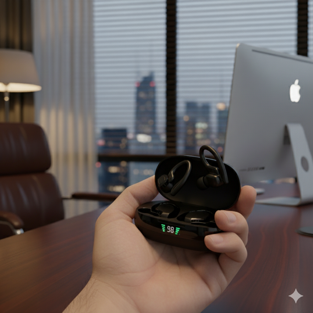 Heat Accessories AirHook TWS Earphone