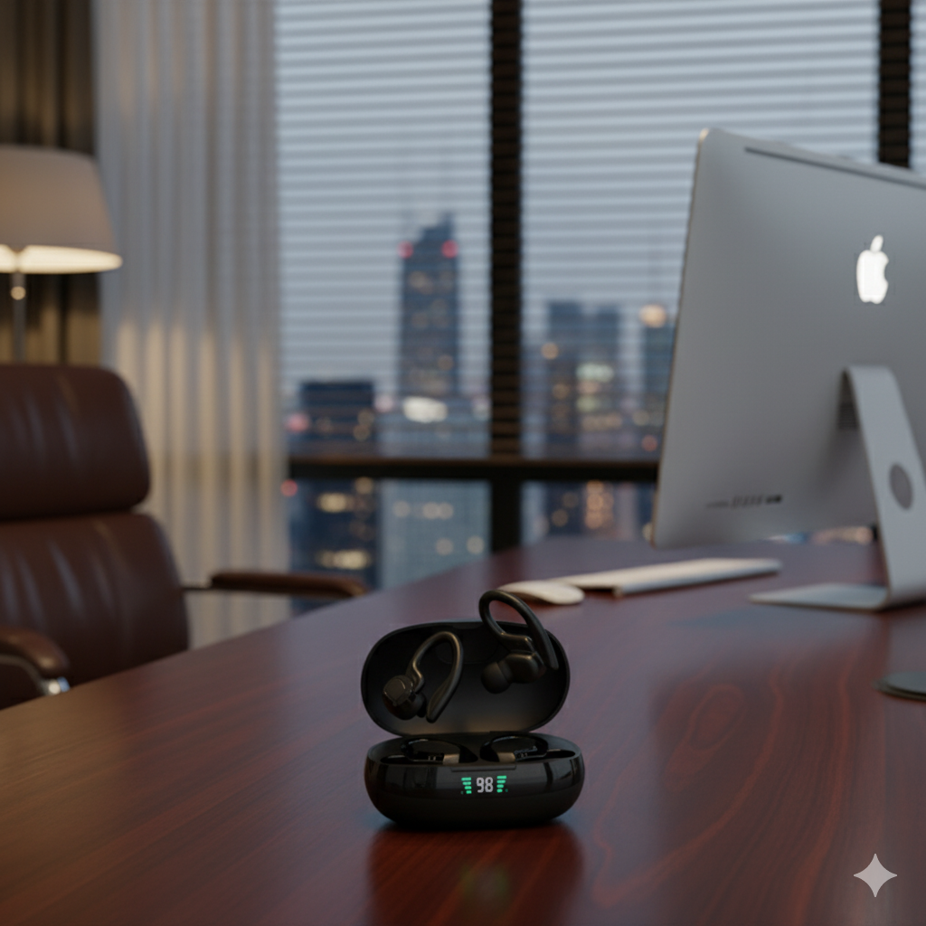 Heat Accessories AirHook TWS Earphone