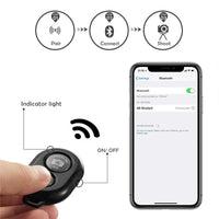 Phone Tripod,1.3M Aluminum Camera/Mobile Phone Tripod with Remote 1/4”Screw for Photography and Video Recording