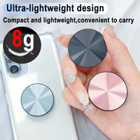 Grippopso CD Pattern Phone Holder Socket Ring Holder Griptok Universal Telephone Mobile Phone Finger Grip Holder Bracket